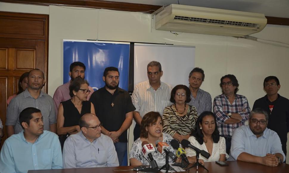 IEEPP rechaza acusaciones contra Félix Maradiaga y señalamientos de impartir cursos de terrorismo. Foto/END