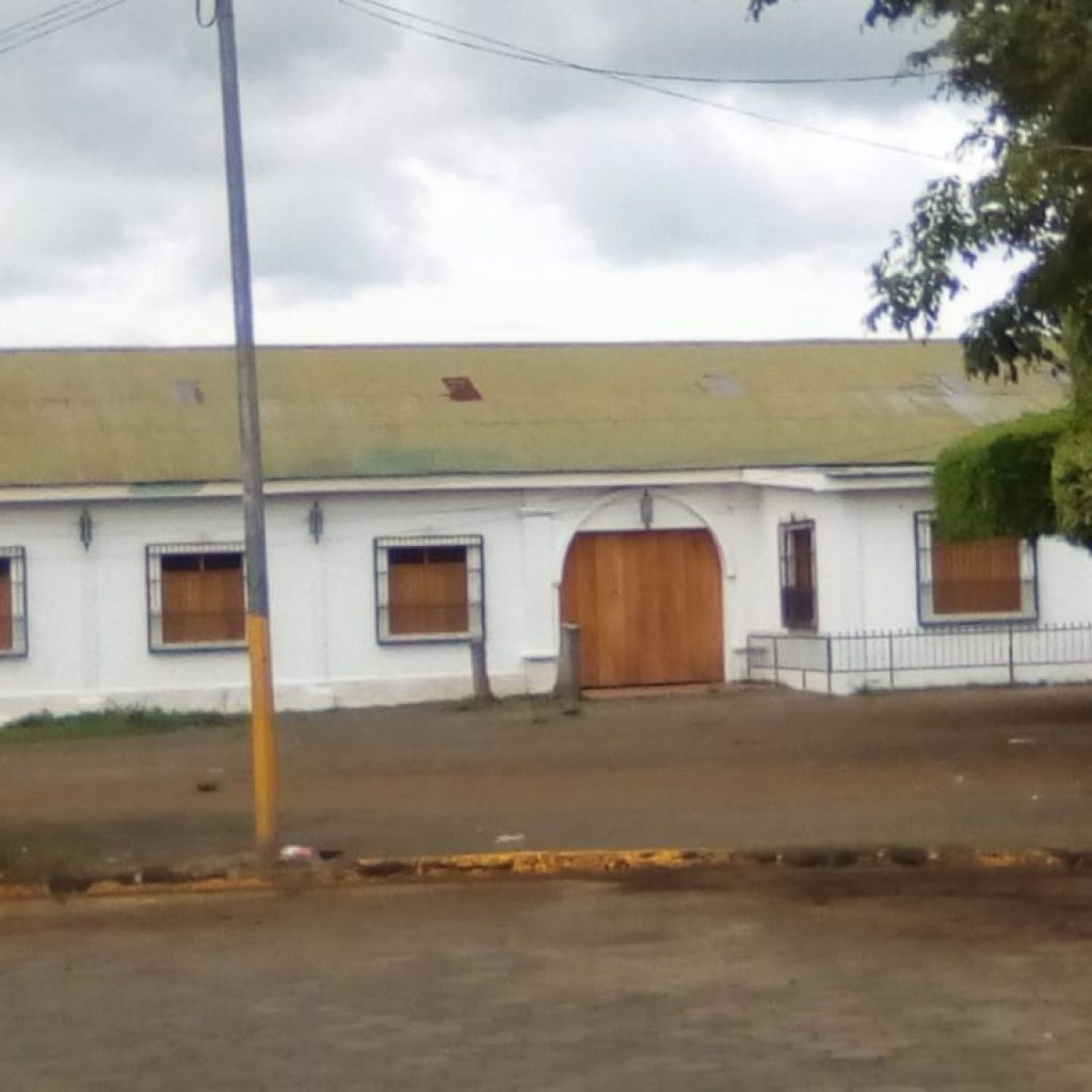 Por primera vez en su historia, San Miguel Arcángel, no bajó a saludar a los masayas