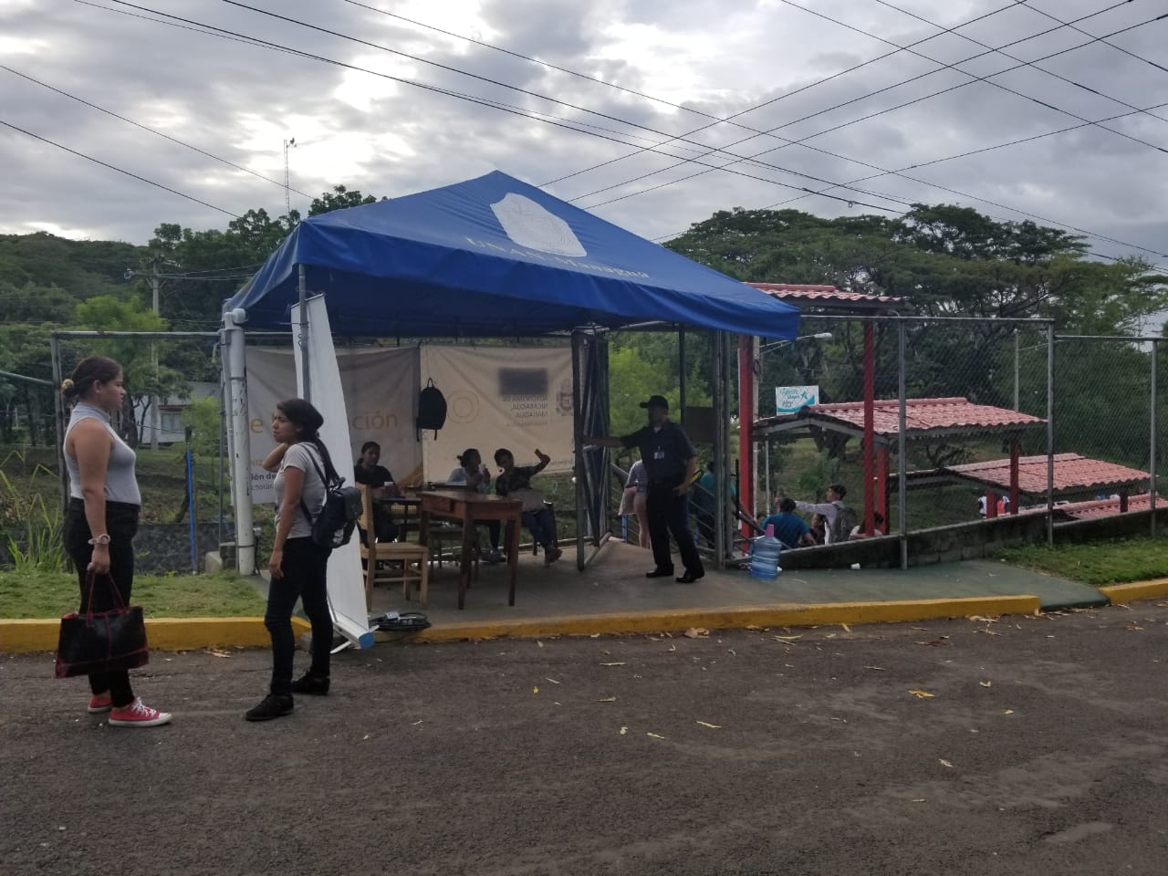 Reinicio de clases en la UNAN-Managua: asedio, requisas y aulas vacías
