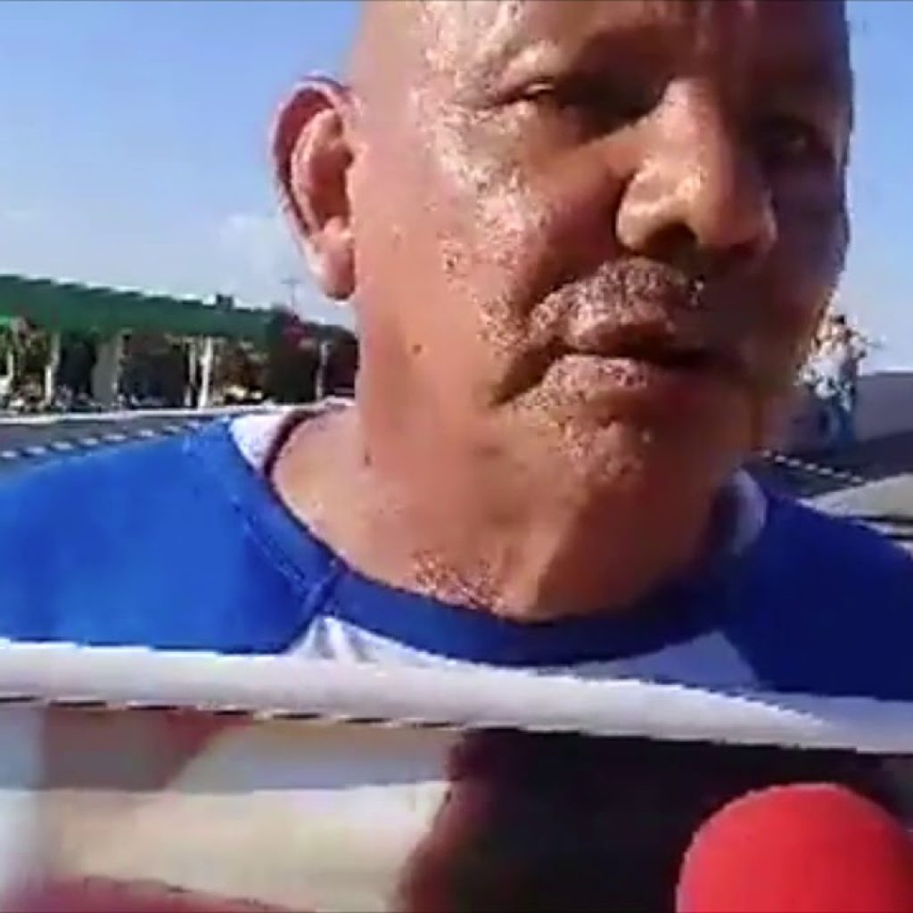Las últimas palabras del padre de Elsa Valle antes de ser encarcelado