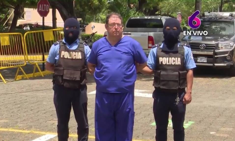 Ricardo Baltodano fue secuestrado en su propia casa el 15 de septiembre por agentes de la guardia orteguista