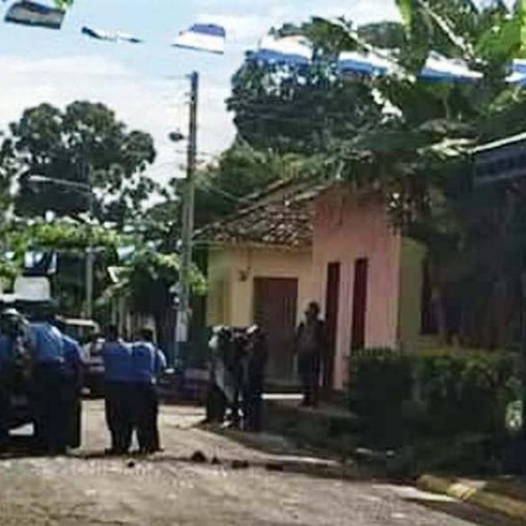 Secretario del Consejo Campesino Anticanal denuncia asedio y allanamiento ilegal de la Policía