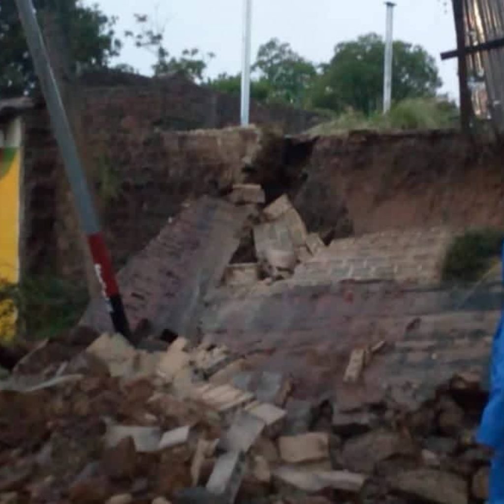 Lluvias causan daños en más de 1 200 viviendas del Pacífico de Nicaragua