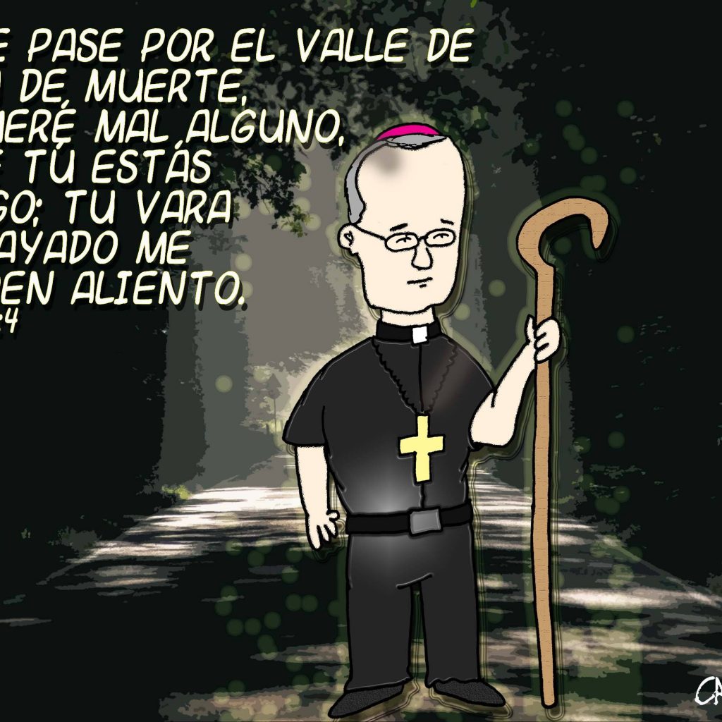 La Caricatura Salmos 23:4