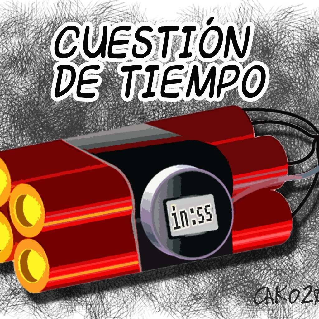 La Caricatura: Es cuestión de tiempo 