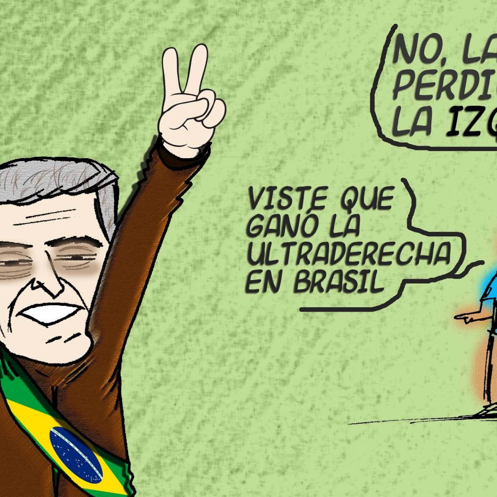 La Caricatura: La ultraderecha en Brasil