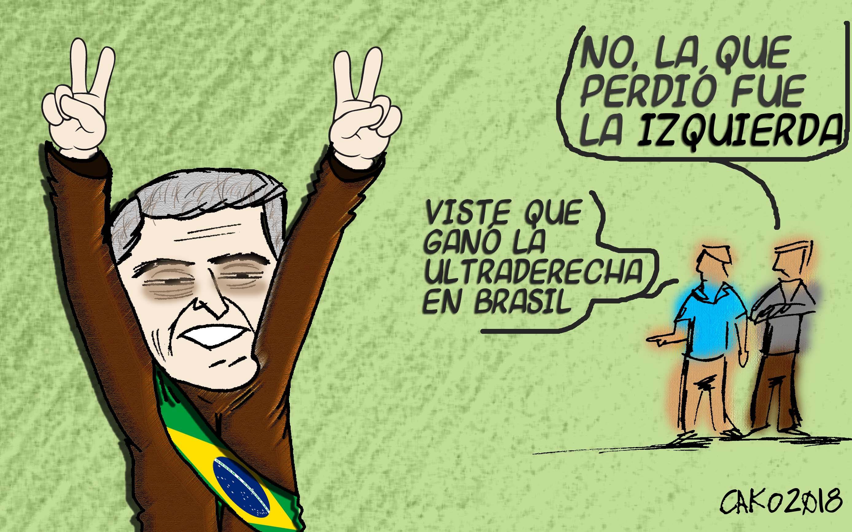 “Fascismo del bueno”, en Brasil