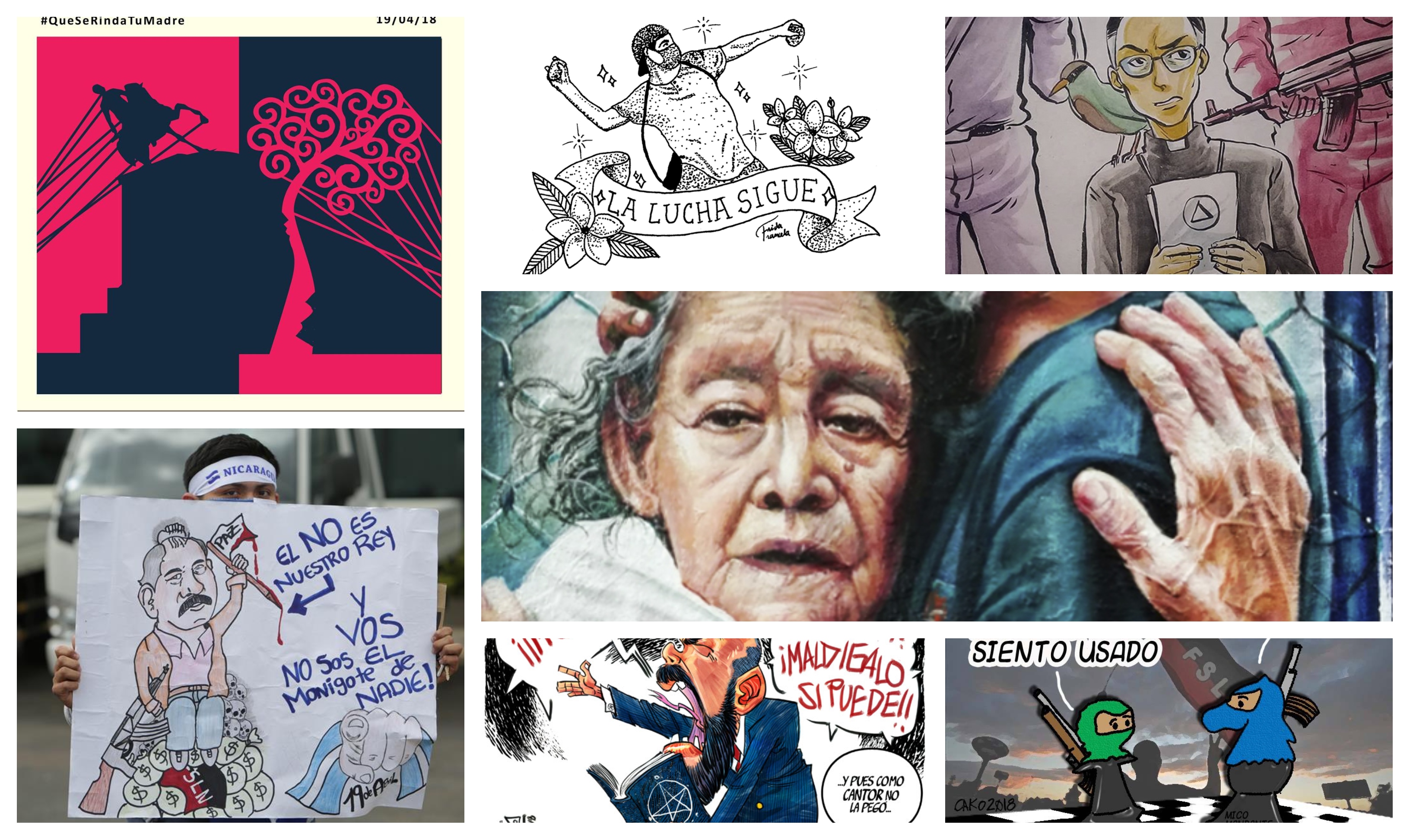El arte en Nicaragua en tiempos de crisis
