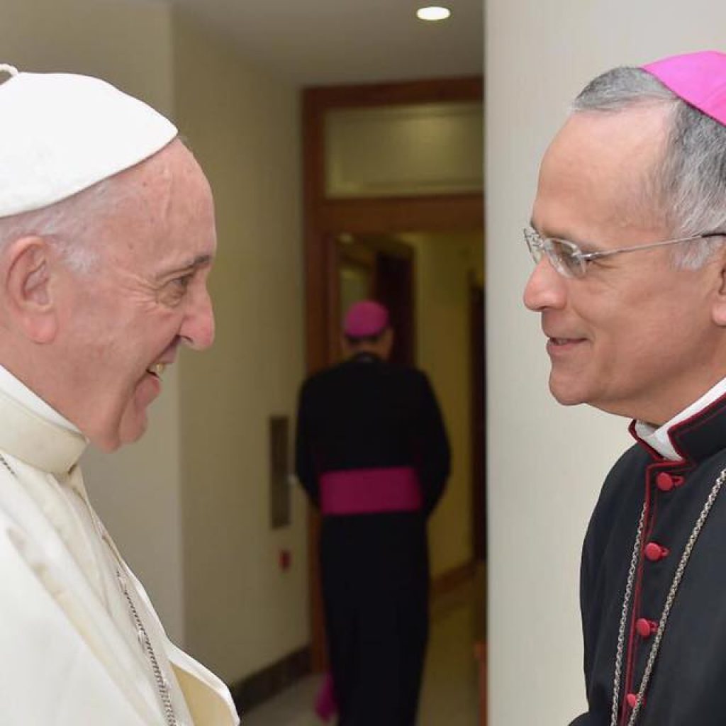 Orteguismo pedirá al Papa Francisco que remueva a monseñor Silvio Báez