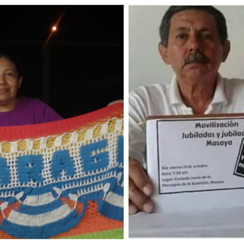 Dictadura de Ortega libera a dos presos políticos de Masaya tras más de dos meses secuestrados