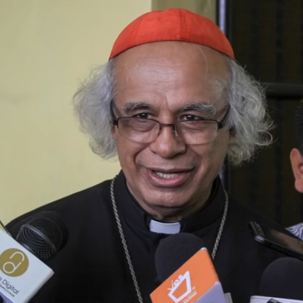 Cardenal Brenes vuelve a pedir a Ortega elecciones anticipadas