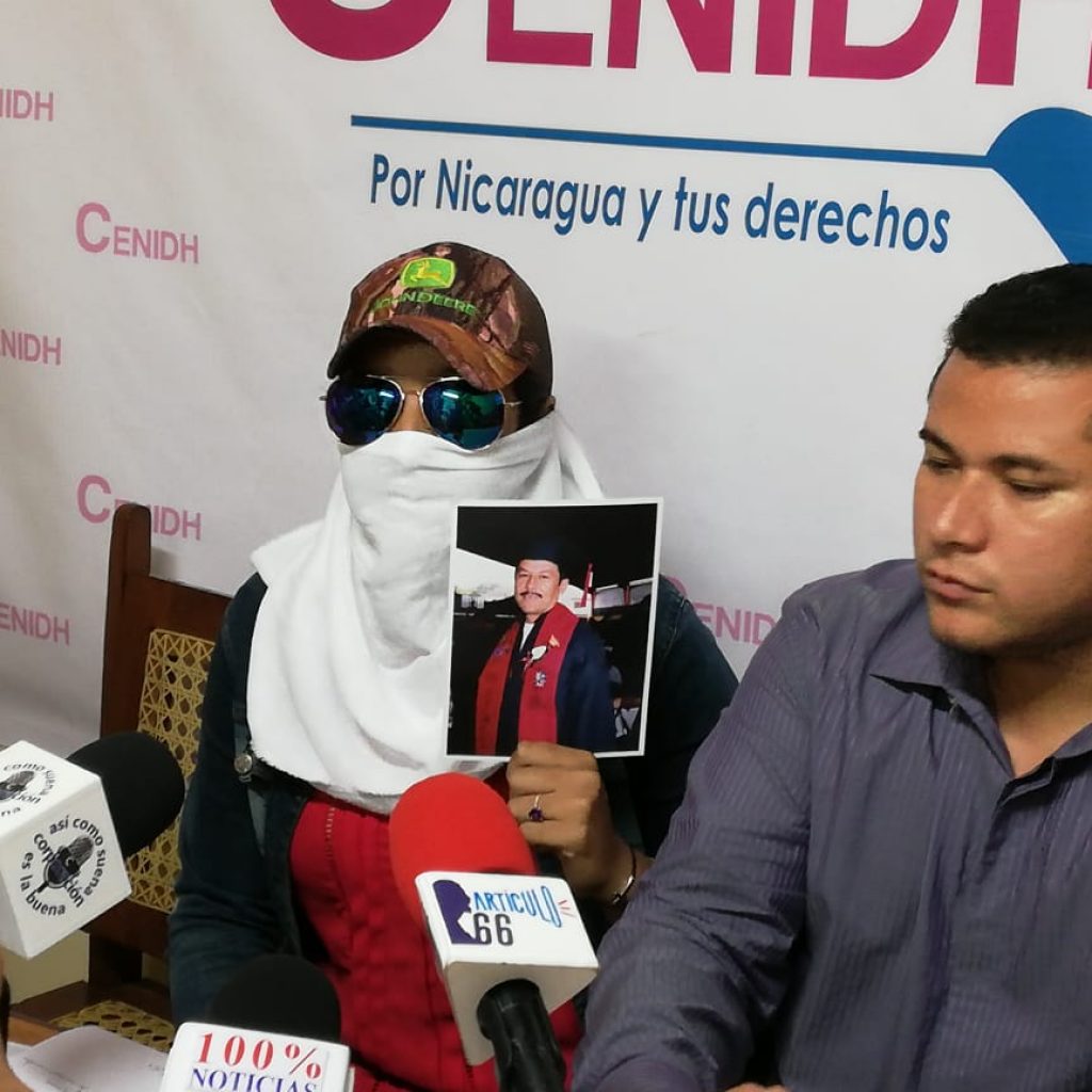 El padre de Yaser Morazán fue trasladado a El Chipote