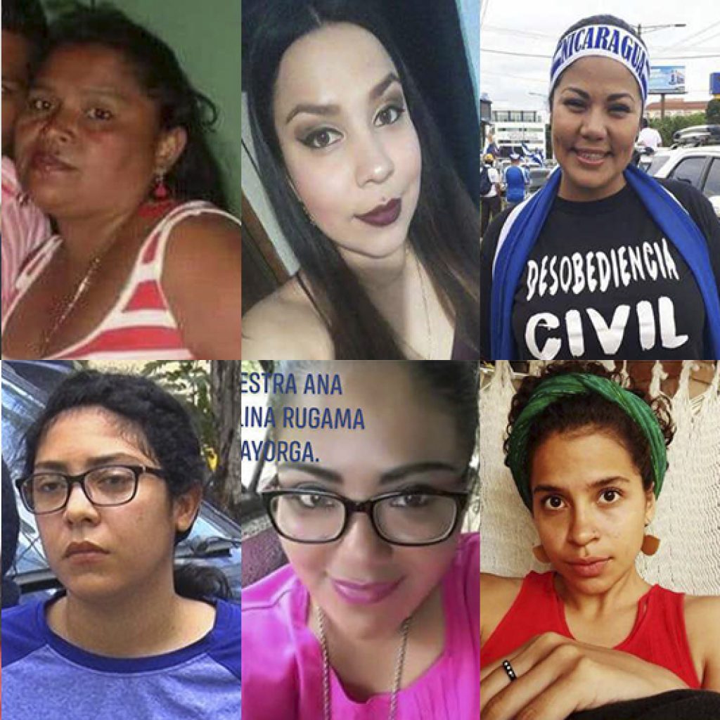 Dictadura de Ortega tiene 43 mujeres encarceladas por protestar
