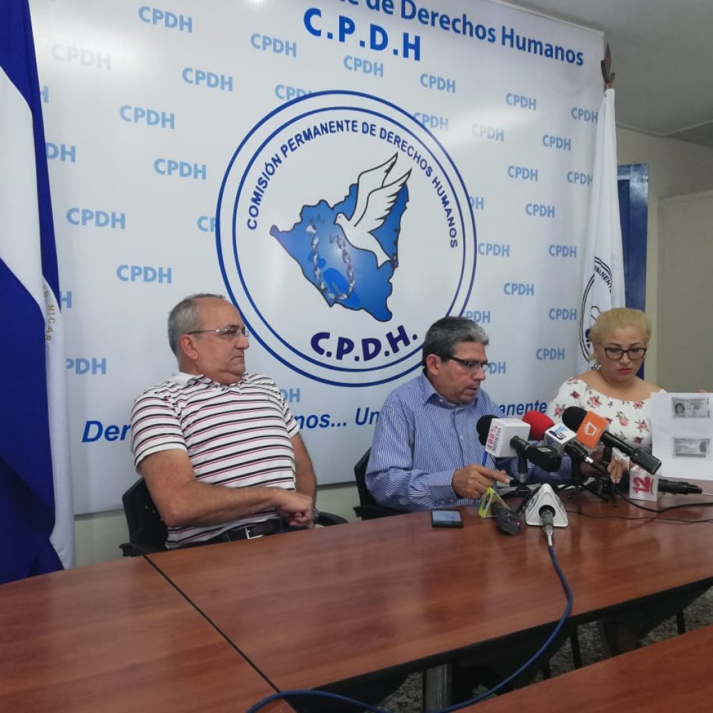 Policía Orteguista secuestra a testigo clave en el caso de los promotores de la CPDH