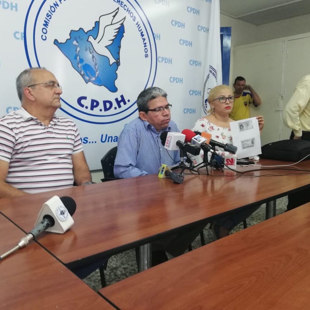 Policía libera a testigos del caso de los promotores de la CPDH