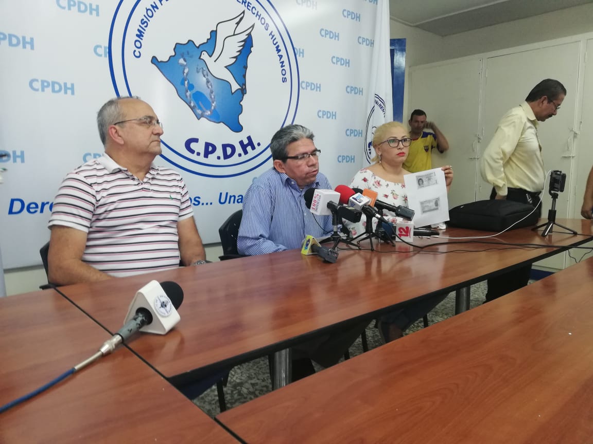 Policía libera a testigos del caso de los promotores de la CPDH. Foto/Artículo66