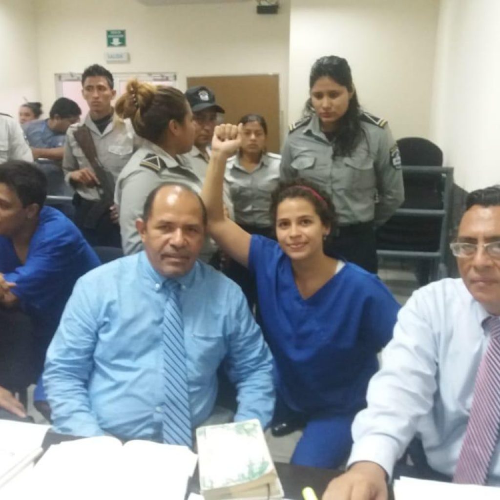 Universitaria Amaya Coppens, desde el encierro, envía mensaje de resistencia