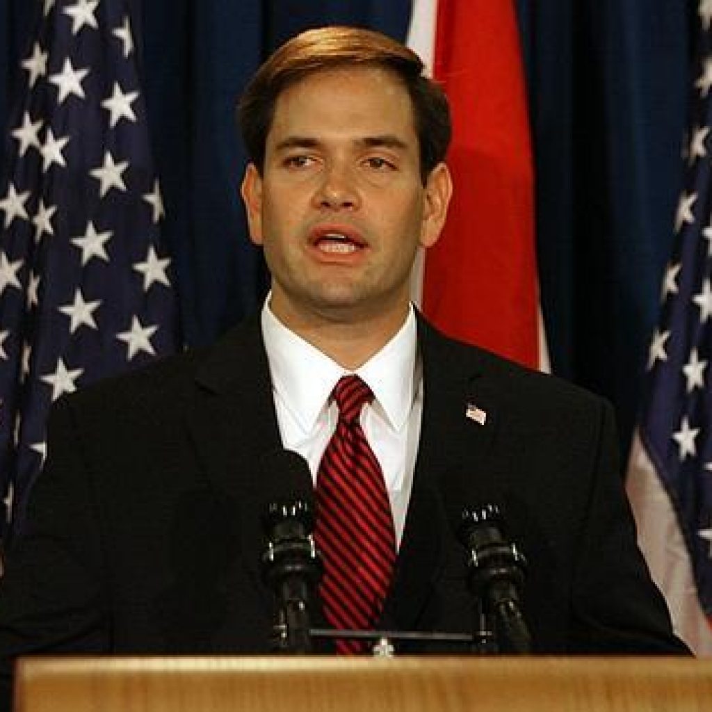 Senador Marco Rubio pide al Congreso de EE. UU. que castigue al «régimen opresivo de Ortega y Murillo»