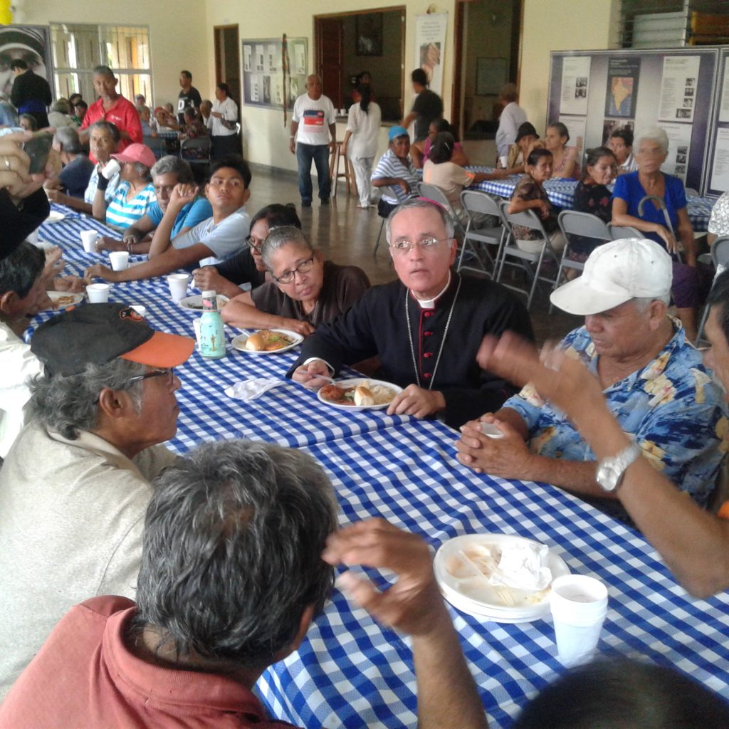 Iglesia nicaragüense se unió a jornada de oración y acción por los más desfavorecidos