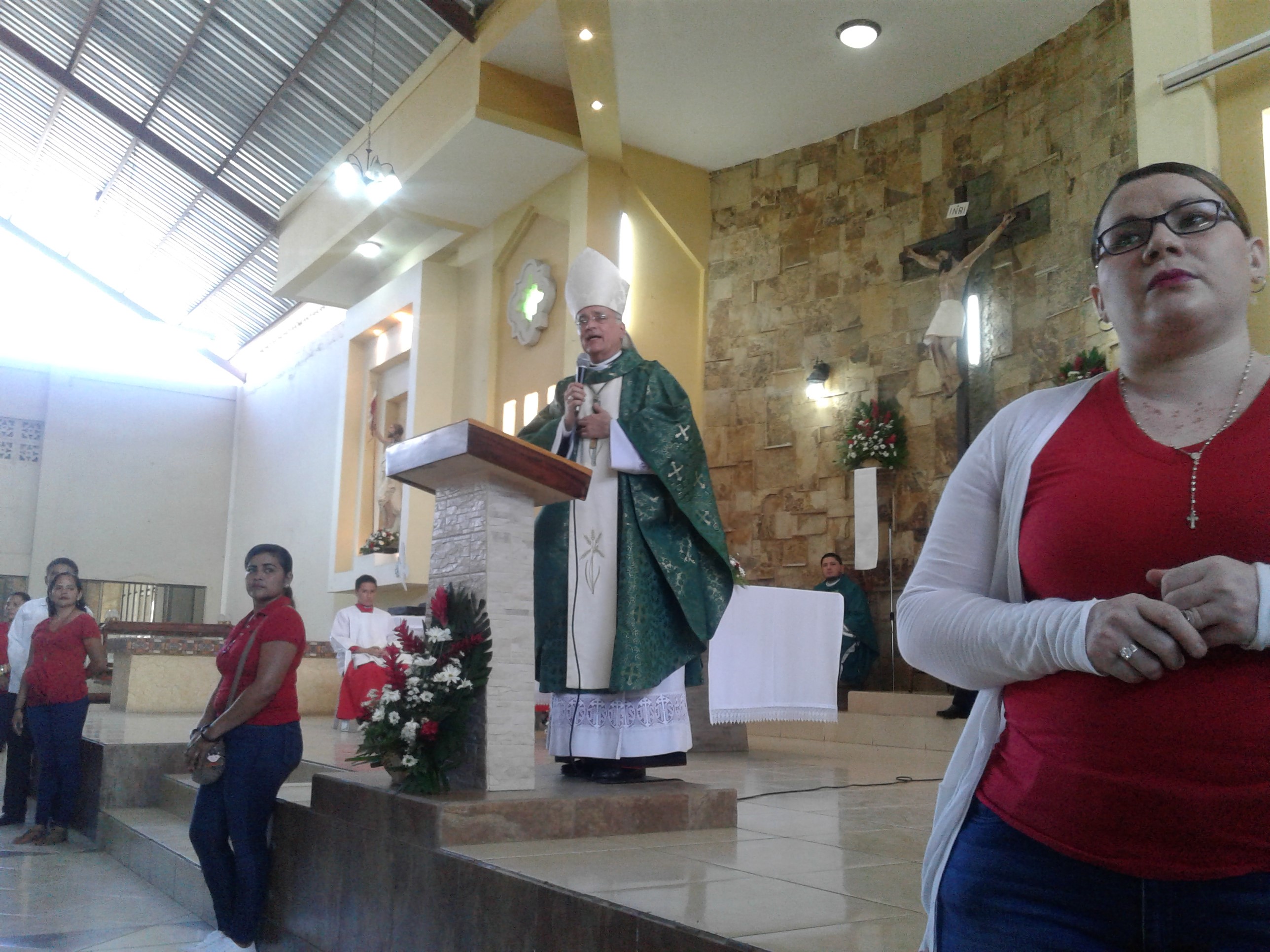 Monseñor Silvio José Báez: “¡Aquí estoy, no tengo nada que esconder!”
