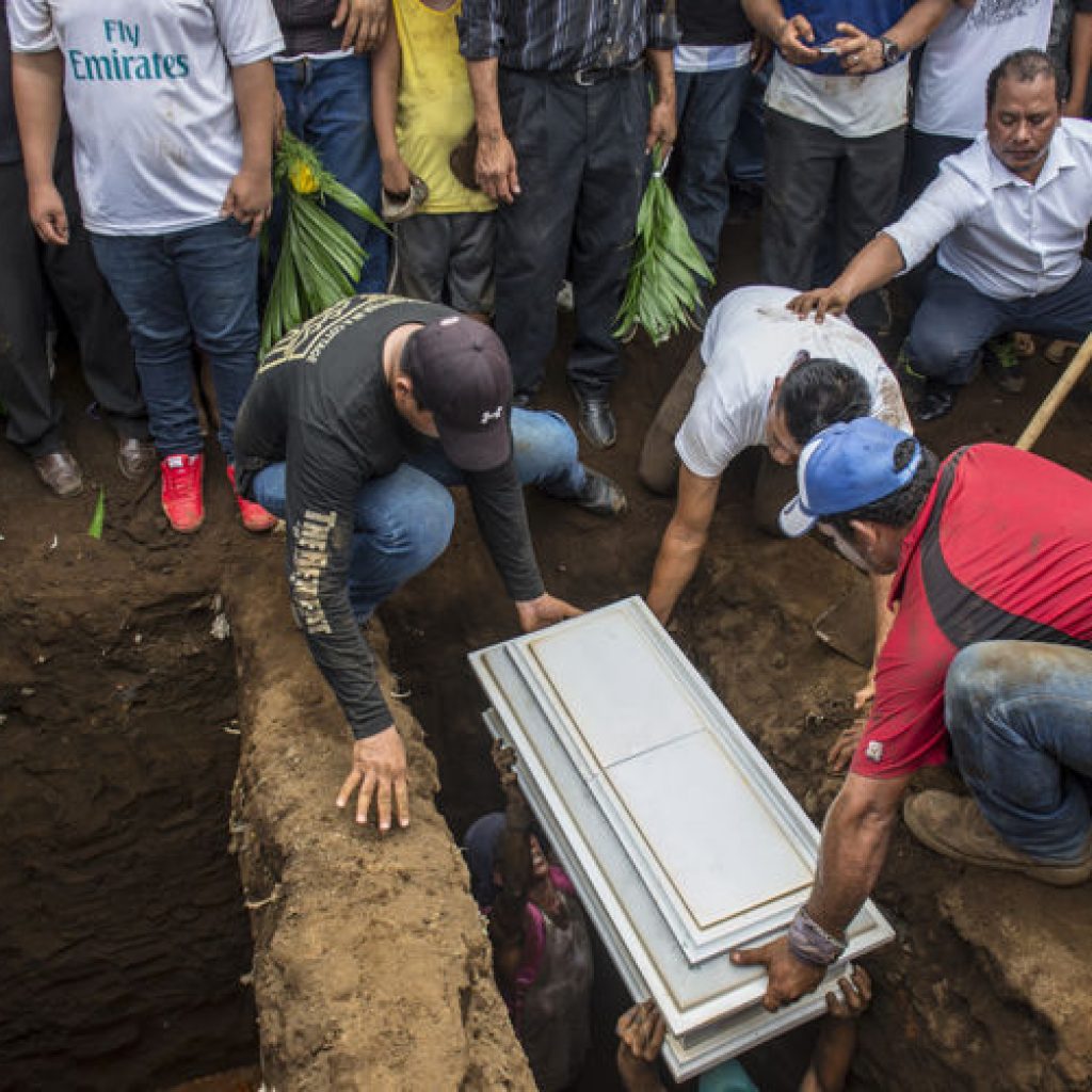 29 niñas, niños y adolescentes han sido asesinados en Nicaragua