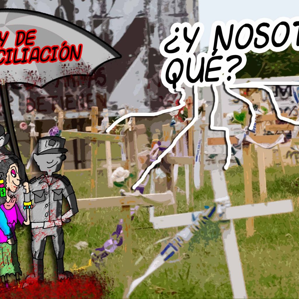 La Caricatura: Ley de «reconciliación» de la dictadura