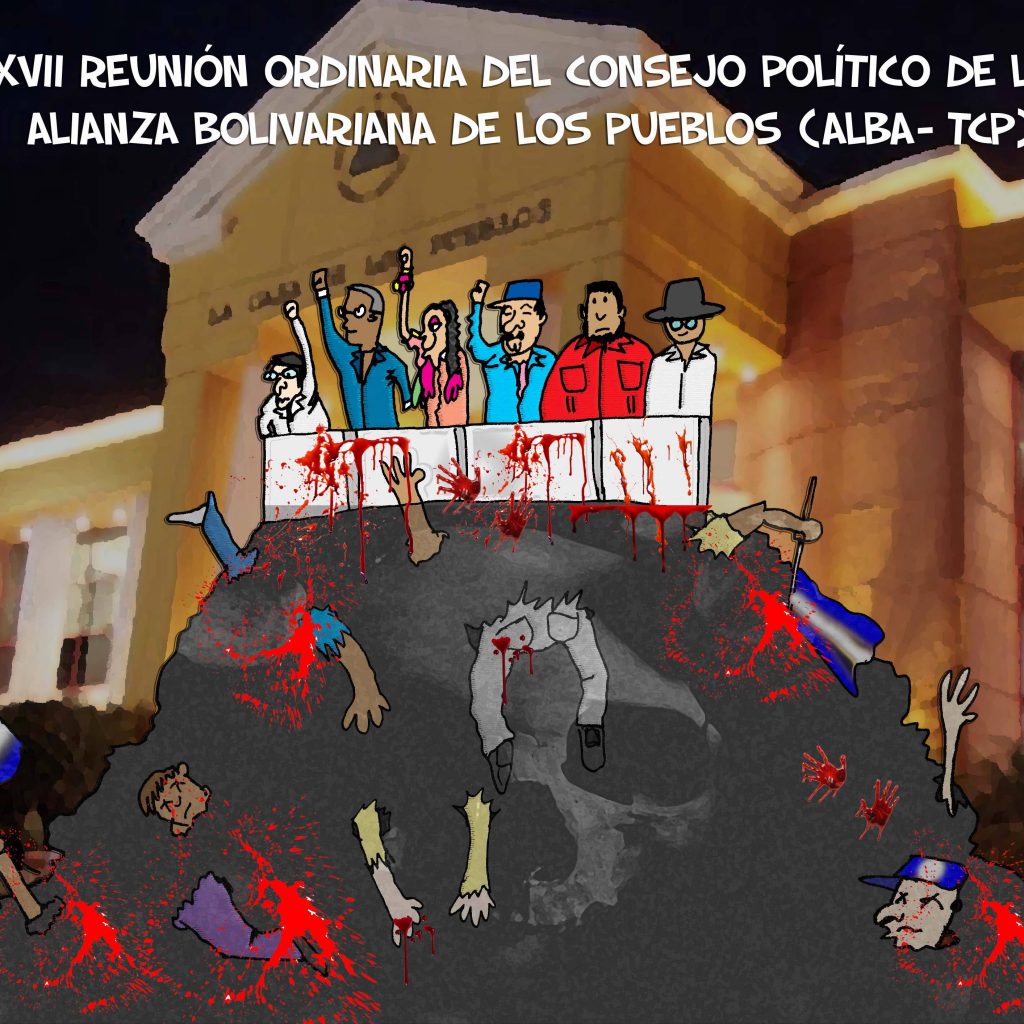 La Caricatura: Reunión del ALBA en Nicaragua