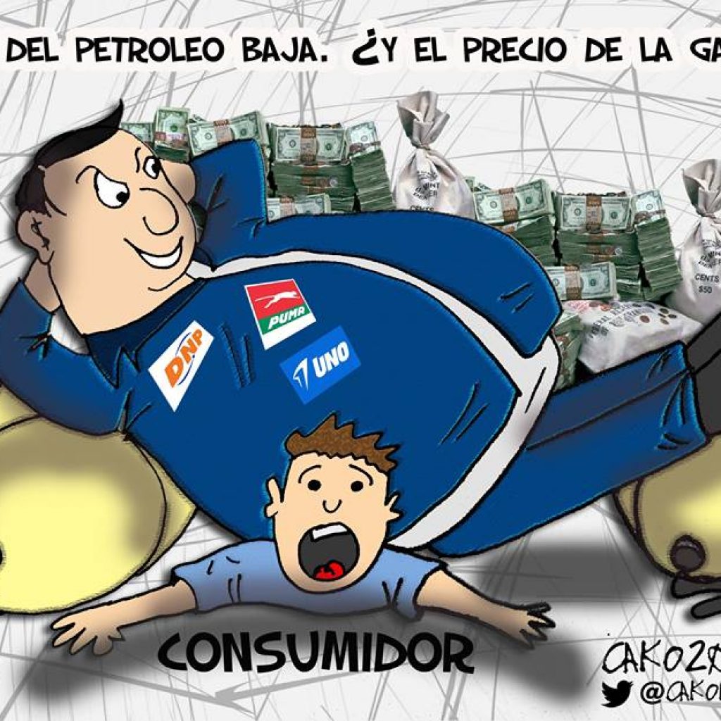 La Caricatura: El precio de la gasolina