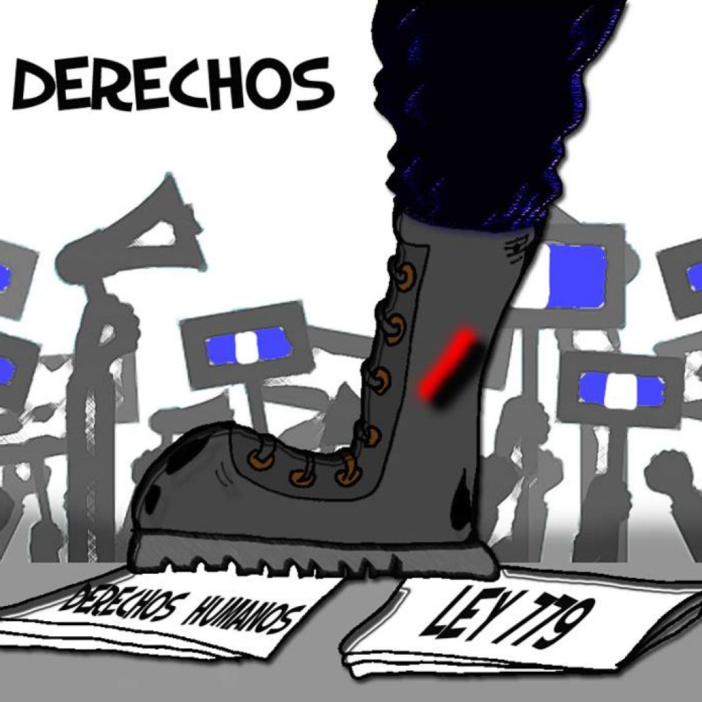 La Caricatura: Sin derechos