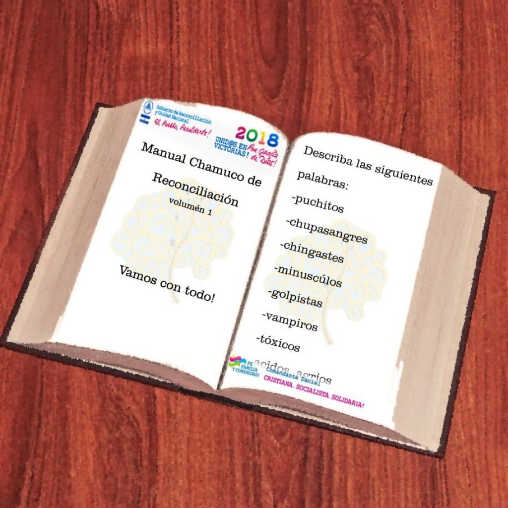 La Caricatura: Manual Chamuco de «reconciliación»