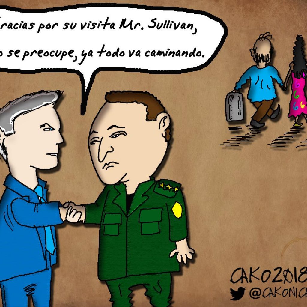 La Caricatura: Sullivan y el Ejército