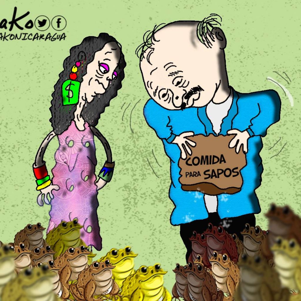 La Caricatura: Ya “nuay” comida para los sapos