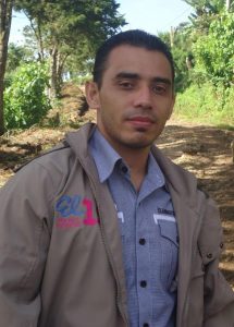 Carlos Mikel Espinoza, exeditor de El 19 Digital, exiliado en Costa Rica