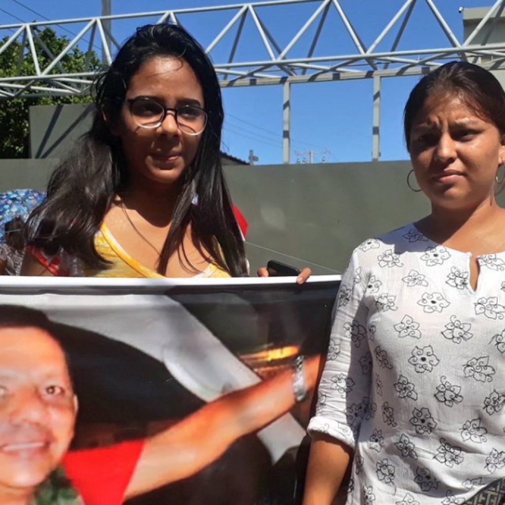 Liberan a las hermanas Valle tras brutal agresión policial y detención ilegal