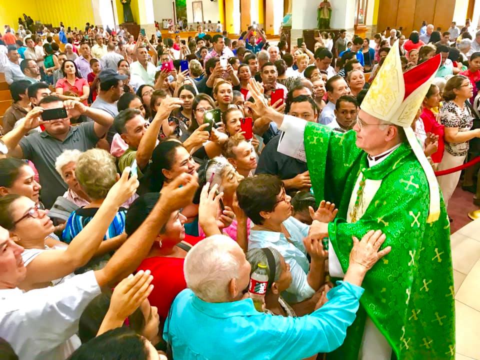Latinobarómetro 2018: 69 % de los nicaragüenses confían en la Iglesia. Foto: Cortesía
