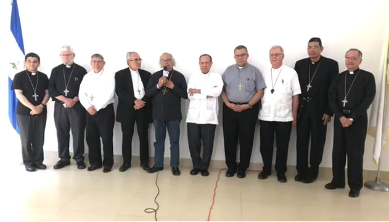 Los Obispos de Nicaragua, al pueblo: &ldquo;Cuenten siempre con nosotros&rdquo;