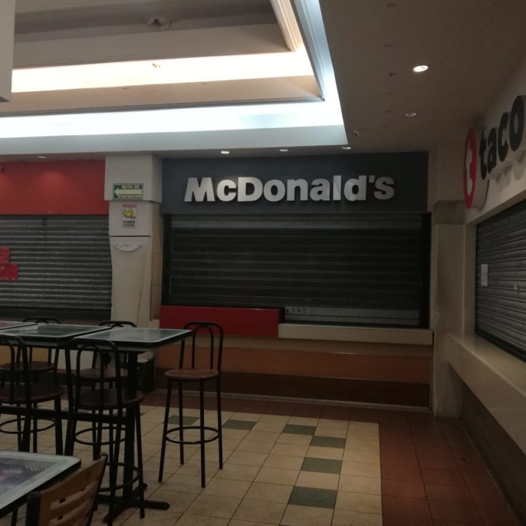 Crisis en las ventas obliga a bajar hasta en 50 % la renta de locales en Plaza Inter