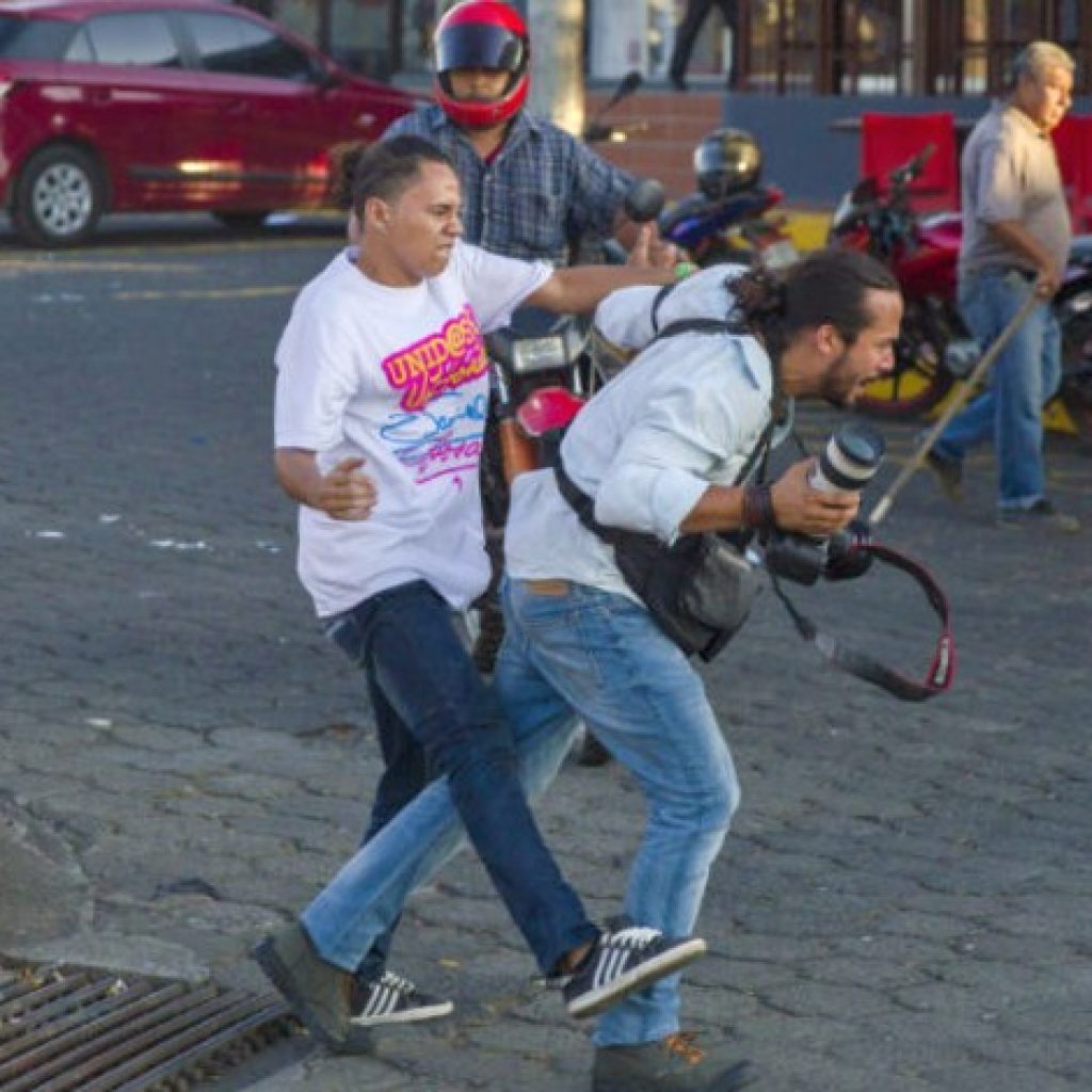 497 violaciones a la libertad de prensa en Nicaragua