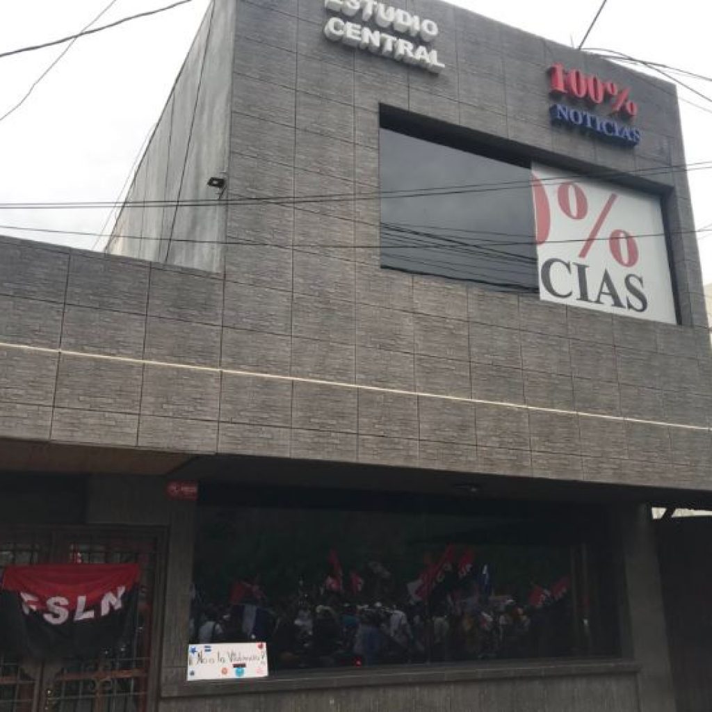Dictadura de Ortega ordena la salida de 100% Noticias de la señal satelital