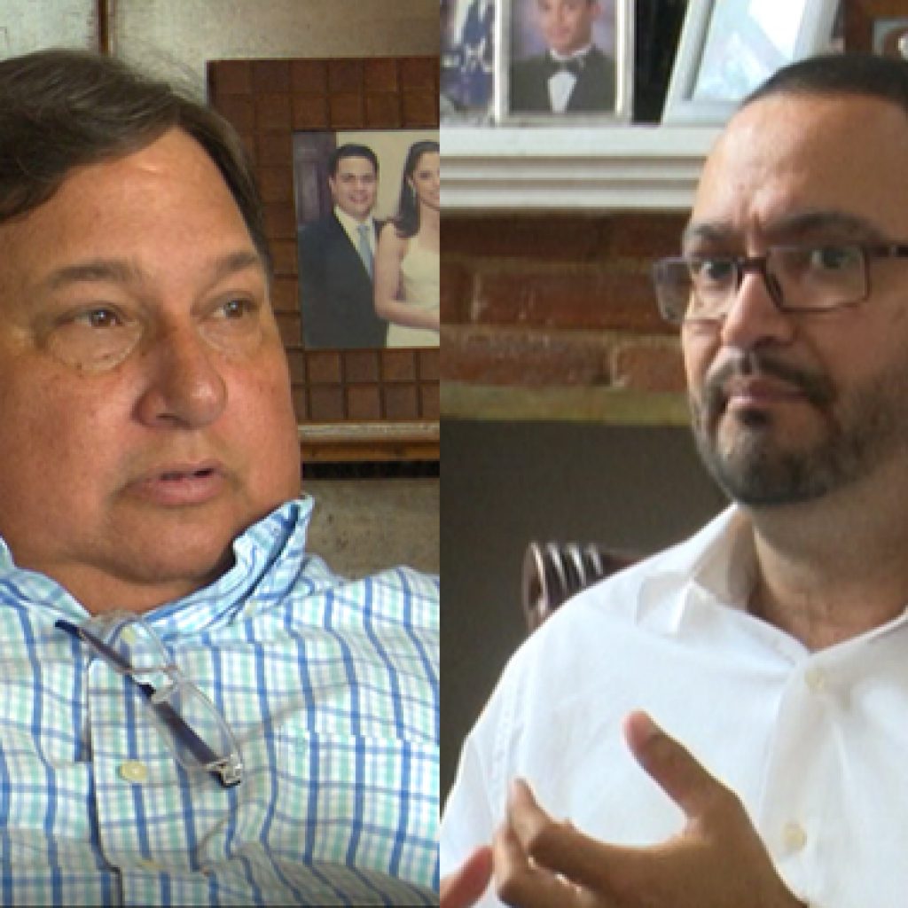 Dictadura tras los periodistas Luis Galeano, Jackson Orozco, y el comentarista Jaime Arellano