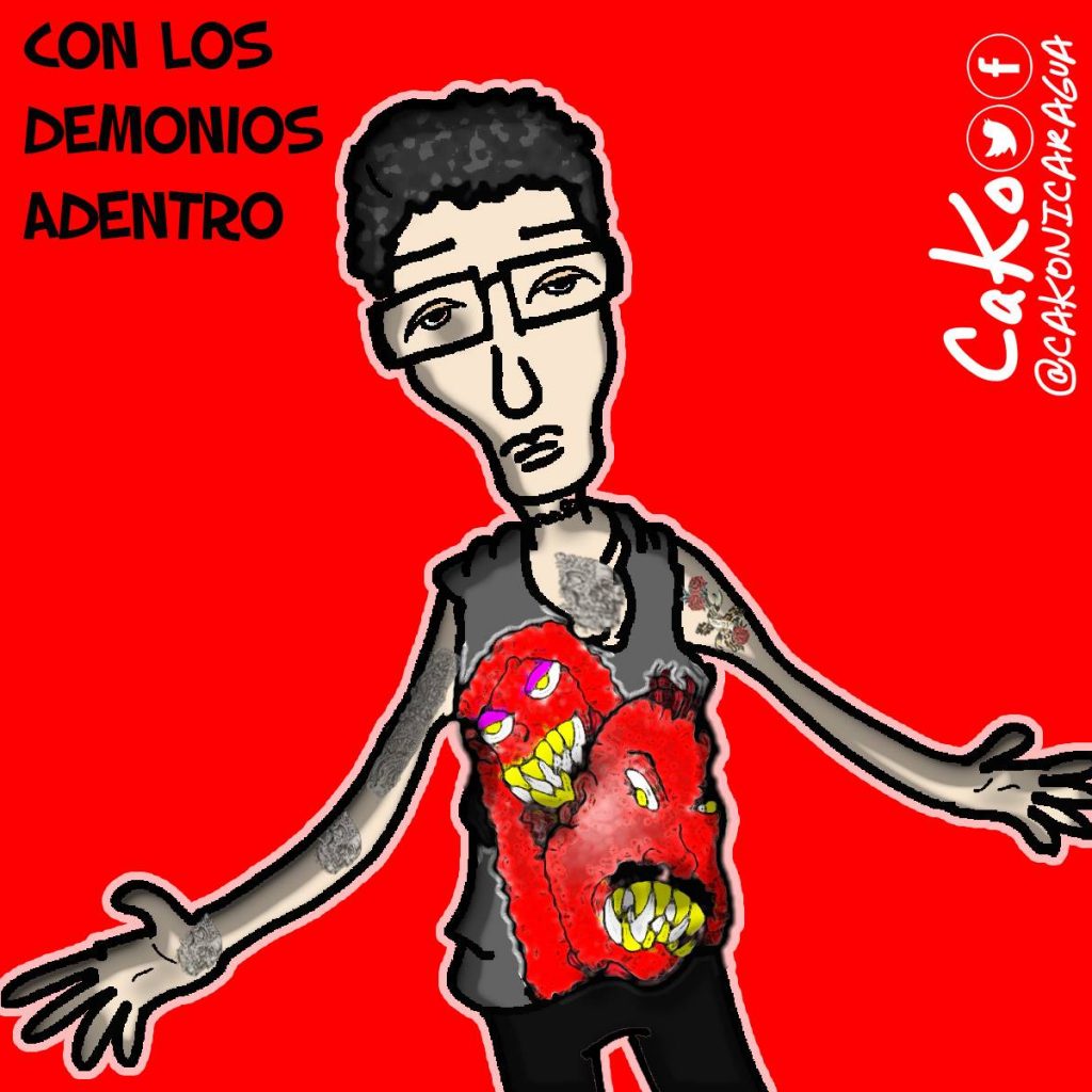 La Caricatura: Estos son los demonios que lleva dentro