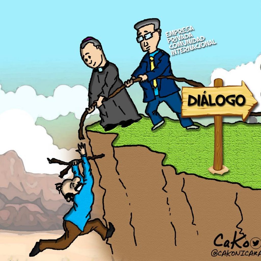 La Caricatura: Ortega se queda sin salida