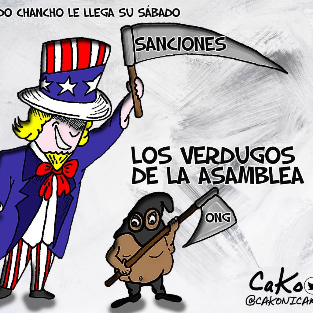 La Caricatura: A la Chanchera «Nazional» ya le llegará su día