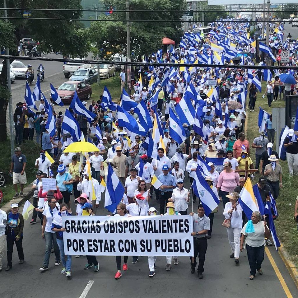 Iglesia realizará peregrinación por la paz de Nicaragua este 1 de enero