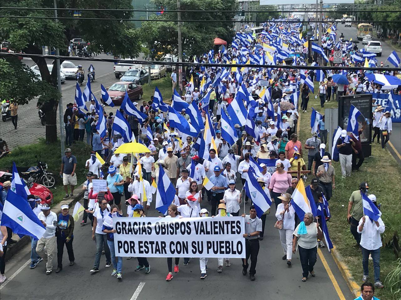 Iglesia realizará peregrinación por la paz de Nicaragua este 1 de enero. Foto: Cortesía