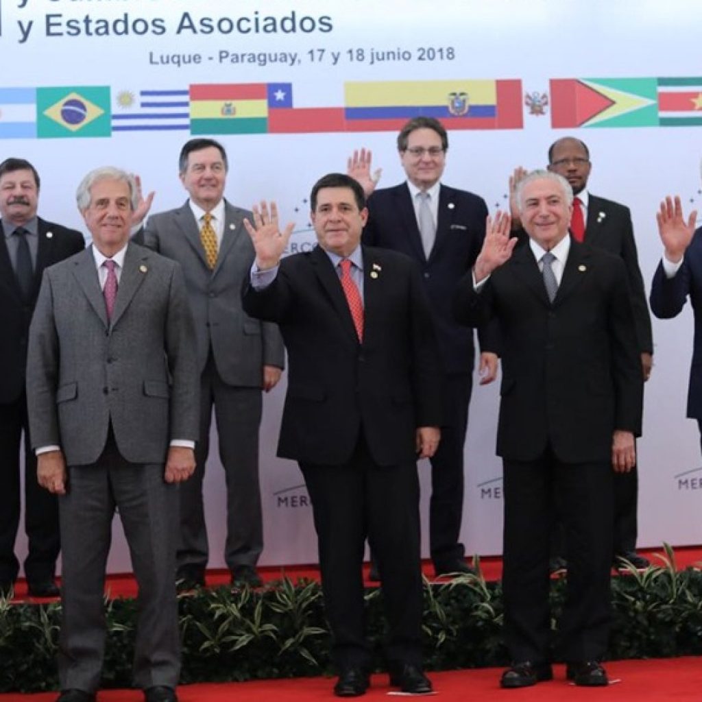 Mercosur condena actos de represión en Nicaragua tras ocho meses de resistencia ciudadana