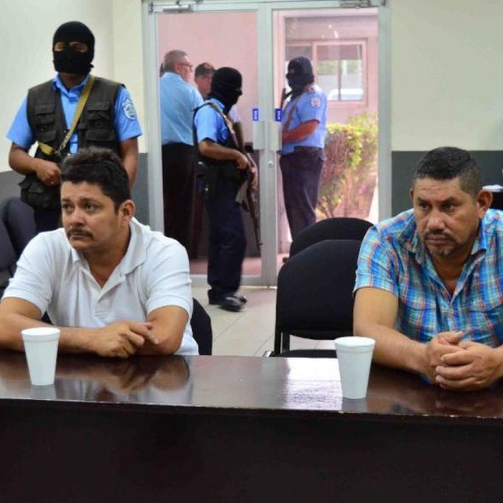 Líderes campesinos Medardo Mairena y Pedro Mena, declarados culpables por juez sandinista