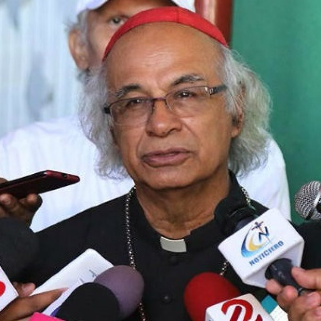 Arzobispo Brenes llama a madres de asesinados y presos políticos “a perdonar, como María”
