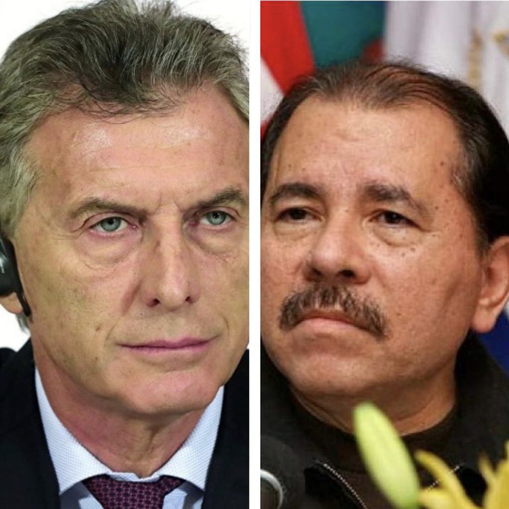 Argentina rompe relaciones con la dictadura de Ortega