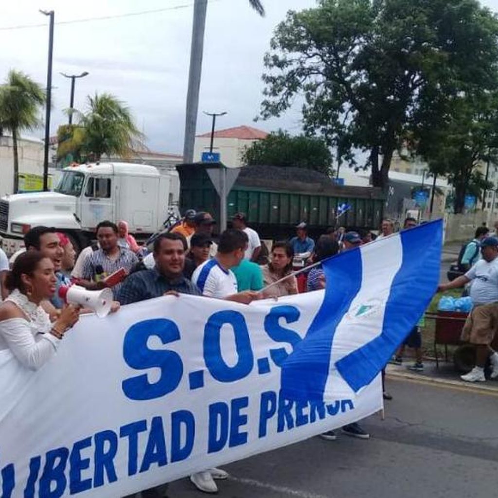 Reporteros Sin Fronteras hacen un llamado urgente al Secretario General de la ONU para que intervenga en Nicaragua